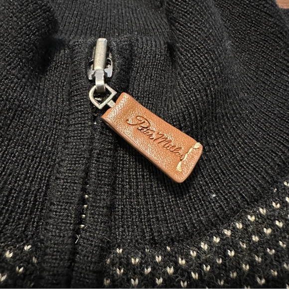 Peter millar 3/4 zip sweater EUC extra fine Italian merino wool - Picture 13 of 14